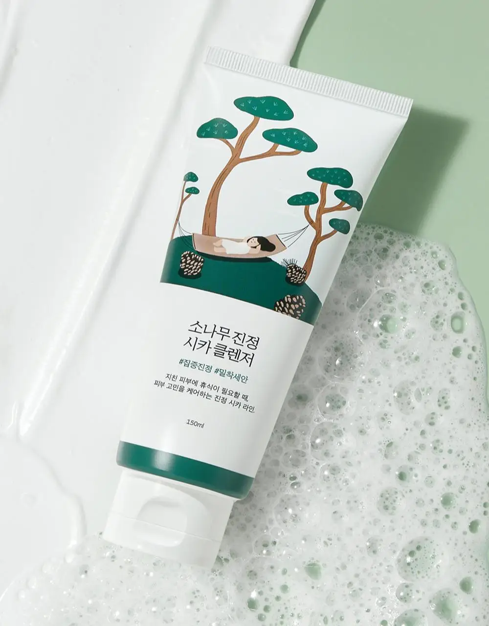 [피지말끔] 라운드랩 소나무 진정 시카 클렌저 150ml 상세페이지 13